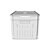 Org. Clear Fresh com Cesto (5L) 30x15x13cm - OU OF350 NT - Imagem 4