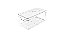 Organizador de Ovos Clear Fresh (36 Unid)  - OU OF150 NT - Imagem 1
