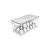 Organizador de Ovos Clear Fresh (36 Unid)  - OU OF150 NT - Imagem 2