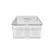 Organizador Clear Fresh (2,2L) 30x15x7cm - OU OF200 NT - Imagem 5