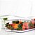 Organizador Clear Fresh (2,2L) 30x15x7cm - OU OF200 NT - Imagem 2