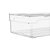 Organizador Clear Fresh (2,2L) 30x15x7cm - OU OF200 NT - Imagem 3