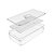Organizador Clear Fresh (2,2L) 30x15x7cm - OU OF200 NT - Imagem 4
