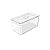 Organizador Clear Fresh (5L) 30x15x13cm - OU OF300 NT - Imagem 1