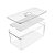 Organizador Clear Fresh (5L) 30x15x13cm - OU OF300 NT - Imagem 3