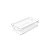 Organizador Clear 30x15x7cm - OU OC200 - Imagem 1