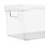Organizador Clear 30x15x13cm - OU OC300 NT - Imagem 3