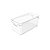Organizador Clear 30x15x13cm - OU OC300 NT - Imagem 1