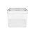Organizador Clear com Tampa 30x15x13cm - OU OC350 NT - Imagem 4
