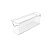 Organizador Clear 37x10x13cm - OU OC500 NT - Imagem 1
