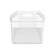 Organizador Clear 37x15x13cm - OU OC600 NT - Imagem 3