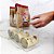 Organizador Clear 37x15x13cm - OU OC600 NT - Imagem 2