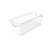 Organizador Clear 37x15x13cm - OU OC600 NT - Imagem 1