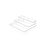 Organizador Multinível Clear 25x29x10cm - OU OC800 NT - Imagem 1