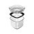 Organizador Hermético Block (0,45L) 10x10x8,5cm - OU OB100 - Imagem 3