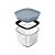 Organizador Hermético Block (0,45L) 10x10x8,5cm - OU OB100 - Imagem 7
