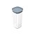 Organizador Hermético Block (1,5L) 10,5x10,5x23cm - OU OB300 - Imagem 6