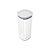 Organizador Hermético Block (1,5L) 10,5x10,5x23cm - OU OB300 - Imagem 4