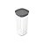 Organizador Hermético Block (1,5L) 10,5x10,5x23cm - OU OB300 - Imagem 8