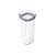 Organizador Hermético Block (1,5L) 10,5x10,5x23cm - OU OB300 - Imagem 1