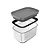 Org. Hermético Block Retangular (0,65L) 10x15x8cm - OU OB500 - Imagem 9