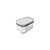 Org. Hermético Block Retangular (0,65L) 10x15x8cm - OU OB500 - Imagem 4