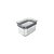 Org. Hermético Block Retangular (0,65L) 10x15x8cm - OU OB500 - Imagem 1