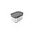Org. Hermético Block Retangular (0,65L) 10x15x8cm - OU OB500 - Imagem 8