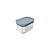 Org. Hermético Block Retangular (0,65L) 10x15x8cm - OU OB500 - Imagem 6