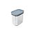 Org. Hermético Block Retangular (1,5L) 10x15x16cm - OU OB600 - Imagem 6