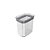 Org. Hermético Block Retangular (1,5L) 10x15x16cm - OU OB600 - Imagem 1