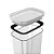 Org. Hermético Block Retangular (1,5L) 10x15x16cm - OU OB600 - Imagem 5