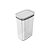 Org. Hermético Block Retangular (2,3L) 10x15x23cm - OU OB700 - Imagem 4