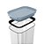 Org. Hermético Block Retangular (2,3L) 10x15x23cm - OU OB700 - Imagem 7