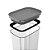 Org. Hermético Block Retangular (2,3L) 10x15x23cm - OU OB700 - Imagem 9