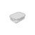 Pote Click Retangular (380ml) 14x14x7,5cm - OU CL1000 - Imagem 3