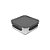 Pote Click Quadrado (500ml) 14x10,5x5,5cm - OU CL2000 - Imagem 4
