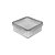 Pote Click Quadrado (500ml) 14x10,5x5,5cm - OU CL2000 - Imagem 1