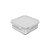 Pote Click Quadrado (500ml) 14x10,5x5,5cm - OU CL2000 - Imagem 3