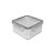 Pote Click Quadrado (800ml) 14x10,5x7,5cm - OU CL2100 - Imagem 1