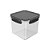 Pote Click Quadrado (1,5L) 14x14x5cm - OU CL2200 - Imagem 4