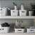 Caixa Organizadora Cube P (5,3L) 29x16x12cm - OU CC200 - Imagem 2