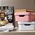Caixa Organizadora Cube M (10,5L) 36x27x13cm - OU CC300 - Imagem 2