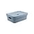 Caixa Org. com Tampa Cube (10,5L) 36x27x13cm - OU CC350 - Imagem 4