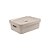 Caixa Org. com Tampa Cube (10,5L) 36x27x13cm - OU CC350 - Imagem 3