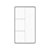 Organizador de Gavetas Logic 4 Seções 35x20x7,5cm OU OL1050 - Imagem 3