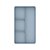 Organizador de Gavetas Logic 4 Seções 35x20x7,5cm OU OL1050 - Imagem 7