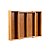 Porta Utensílios de Bambu Ajustável p/ Gaveta YOI 810900194 - Imagem 3