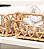 Cesto Organizador de Papiro 28,5x18,5x11,5cm YOI 810700113 - Imagem 3