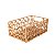 Cesto Organizador de Papiro 31,5x21,5x13,5cm YOI 810700114 - Imagem 1